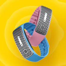 Load image into Gallery viewer, Electronic Bionic Wave USB Charging Summer Anti-mosquito Pest Control Wristband Ultrasound Mosquito Repellent Bracelet
