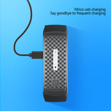 Load image into Gallery viewer, M30 Practical Ultrasonic Body Shape Wristband Smart Magnetic Lymphatic Detox Bracelet Heart Rate Fitness Pedometer Wristbands
