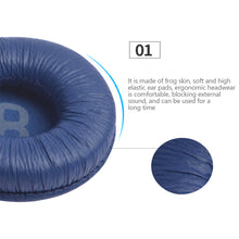 Load image into Gallery viewer, Earpads Replacement Ear Cushions Pad Covers Top Headband For JBL JR300 T450BT T500BT Tune600 Headphone Headset ear pads 70mm
