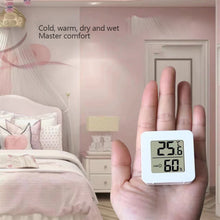Load image into Gallery viewer, Mini LCD Digital Thermometer Hygrometer Indoor Room Temperature And Humidity Meter Sensor Meter Home Thermometer
