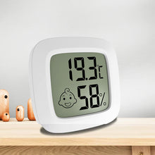 Load image into Gallery viewer, Mini LCD Digital Thermometer Hygrometer Indoor Room Temperature And Humidity Meter Sensor Meter Home Thermometer
