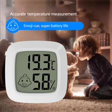 Load image into Gallery viewer, Mini LCD Digital Thermometer Hygrometer Indoor Room Temperature And Humidity Meter Sensor Meter Home Thermometer

