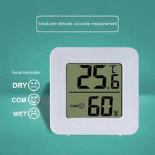 Load image into Gallery viewer, Mini LCD Digital Thermometer Hygrometer Indoor Room Temperature And Humidity Meter Sensor Meter Home Thermometer
