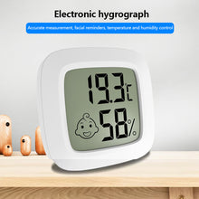 Load image into Gallery viewer, Mini LCD Digital Thermometer Hygrometer Indoor Room Temperature And Humidity Meter Sensor Meter Home Thermometer
