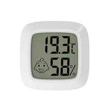 Load image into Gallery viewer, Mini LCD Digital Thermometer Hygrometer Indoor Room Temperature And Humidity Meter Sensor Meter Home Thermometer
