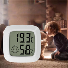 Load image into Gallery viewer, Mini LCD Digital Thermometer Hygrometer Indoor Room Temperature And Humidity Meter Sensor Meter Home Thermometer
