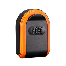 Load image into Gallery viewer, Wall Mounted Key Storage 4 Digit Combination Key Safe Storage Lock Box Plastic Key Safe Box Indoor Outdoor Use For Home Office
