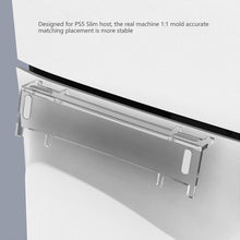 Load image into Gallery viewer, For PS5 Slim Stand Accessories Console Acrylic Transparent Horizontal Bracket Holder For PlayStation 5 Optical Drive/Digital Ver
