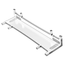 Load image into Gallery viewer, For PS5 Slim Stand Accessories Console Acrylic Transparent Horizontal Bracket Holder For PlayStation 5 Optical Drive/Digital Ver
