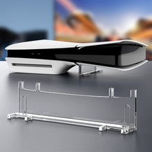 Load image into Gallery viewer, For PS5 Slim Stand Accessories Console Acrylic Transparent Horizontal Bracket Holder For PlayStation 5 Optical Drive/Digital Ver
