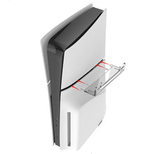 Load image into Gallery viewer, For PS5 Slim Stand Accessories Console Acrylic Transparent Horizontal Bracket Holder For PlayStation 5 Optical Drive/Digital Ver
