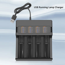 Load image into Gallery viewer, 4.2V 3.9V 3.6V 3.2V 18650 16340 10400 26650 18490 AA AAA 14500 21700 Lithium Ni-mh Battery Smart Charger
