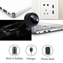 Load image into Gallery viewer, A9 WiFi Mini Camera Wireless Video Recorder Voice Recorder Security Monitoring Camera Smart Home For Infants And Pets
