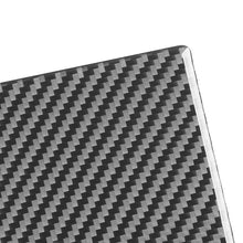 Load image into Gallery viewer, 2Pcs Car Carbon Fiber Pattern Steering Wheel Button Panel Trim Cover Sticker For BMW X5 X6 E70 08-13 Accessories
