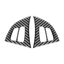 Load image into Gallery viewer, 2Pcs Car Carbon Fiber Pattern Steering Wheel Button Panel Trim Cover Sticker For BMW X5 X6 E70 08-13 Accessories
