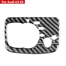 Load image into Gallery viewer, Carbon Fiber Pattern Car Headlight Switch Knob Trim Frame Sticker For Audi A3 S3 RS3 8V 2013 - 2018 A4L Q3 Q5 Interior Accessories Styling
