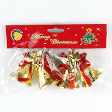 Load image into Gallery viewer, Christmas Tree Decoration Bells Xmas Ornaments Hanging Bell New Year Party Pendant Decor Prop Gift Supplies
