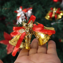 Load image into Gallery viewer, Christmas Tree Decoration Bells Xmas Ornaments Hanging Bell New Year Party Pendant Decor Prop Gift Supplies
