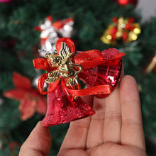 Load image into Gallery viewer, Christmas Tree Decoration Bells Xmas Ornaments Hanging Bell New Year Party Pendant Decor Prop Gift Supplies
