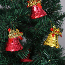 Load image into Gallery viewer, Christmas Tree Decoration Bells Xmas Ornaments Hanging Bell New Year Party Pendant Decor Prop Gift Supplies
