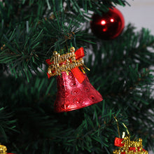Load image into Gallery viewer, Christmas Tree Decoration Bells Xmas Ornaments Hanging Bell New Year Party Pendant Decor Prop Gift Supplies
