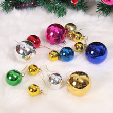 Load image into Gallery viewer, Christmas Tree Decoration Balls Xmas Ornaments Ball Glitter Hanging Ball New Year Party Pendant Decor Prop Gift Supplies

