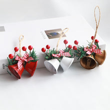 Load image into Gallery viewer, Christmas Ornaments Hanging Bell Christmas Tree Pendant Decorations Backpack Pendant Gift For Home Xmas New Year Navidad Natal Gifts
