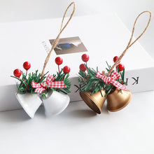 Load image into Gallery viewer, Christmas Ornaments Hanging Bell Christmas Tree Pendant Decorations Backpack Pendant Gift For Home Xmas New Year Navidad Natal Gifts
