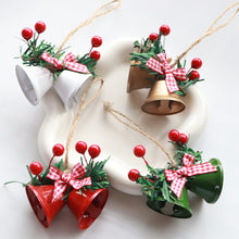 Load image into Gallery viewer, Christmas Ornaments Hanging Bell Christmas Tree Pendant Decorations Backpack Pendant Gift For Home Xmas New Year Navidad Natal Gifts
