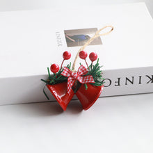 Load image into Gallery viewer, Christmas Ornaments Hanging Bell Christmas Tree Pendant Decorations Backpack Pendant Gift For Home Xmas New Year Navidad Natal Gifts
