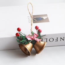 Load image into Gallery viewer, Christmas Ornaments Hanging Bell Christmas Tree Pendant Decorations Backpack Pendant Gift For Home Xmas New Year Navidad Natal Gifts
