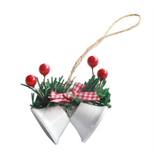 Load image into Gallery viewer, Christmas Ornaments Hanging Bell Christmas Tree Pendant Decorations Backpack Pendant Gift For Home Xmas New Year Navidad Natal Gifts
