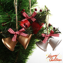 Load image into Gallery viewer, Christmas Ornaments Hanging Bell Christmas Tree Pendant Decorations Backpack Pendant Gift For Home Xmas New Year Navidad Natal Gifts

