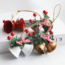 Load image into Gallery viewer, Christmas Ornaments Hanging Bell Christmas Tree Pendant Decorations Backpack Pendant Gift For Home Xmas New Year Navidad Natal Gifts
