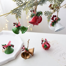 Load image into Gallery viewer, Christmas Ornaments Hanging Bell Christmas Tree Pendant Decorations Backpack Pendant Gift For Home Xmas New Year Navidad Natal Gifts
