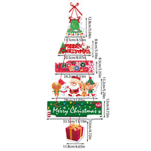 Load image into Gallery viewer, Christmas Decorations for Home Christmas Door Hanging Pendants Santa Door Hanger for Christmas Home New Year 2024 Decoration
