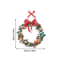 Load image into Gallery viewer, Christmas Decorations for Home Christmas Door Hanging Pendants Santa Door Hanger for Christmas Home New Year 2024 Decoration
