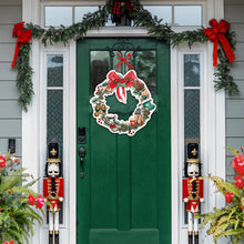 Load image into Gallery viewer, Christmas Decorations for Home Christmas Door Hanging Pendants Santa Door Hanger for Christmas Home New Year 2024 Decoration
