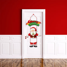 Load image into Gallery viewer, Christmas Decorations for Home Christmas Door Hanging Pendants Santa Door Hanger for Christmas Home New Year 2024 Decoration
