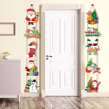 Load image into Gallery viewer, Christmas Decorations for Home Christmas Door Hanging Pendants Santa Door Hanger for Christmas Home New Year 2024 Decoration
