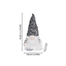 Load image into Gallery viewer, Glowing Gnome Christmas Decorations Faceless Dolls Christmas Decoration for Home Christmas Ornaments Navidad New Year 2024
