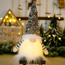Load image into Gallery viewer, Glowing Gnome Christmas Decorations Faceless Dolls Christmas Decoration for Home Christmas Ornaments Navidad New Year 2024
