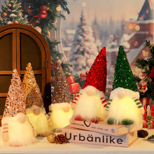 Load image into Gallery viewer, Glowing Gnome Christmas Decorations Faceless Dolls Christmas Decoration for Home Christmas Ornaments Navidad New Year 2024
