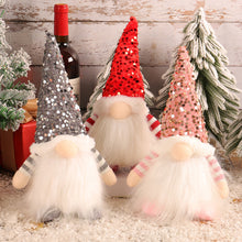 Load image into Gallery viewer, Glowing Gnome Christmas Decorations Faceless Dolls Christmas Decoration for Home Christmas Ornaments Navidad New Year 2024
