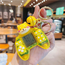 Load image into Gallery viewer, Mini Handheld Game Players Tetris Electronic Game Built-in 26 Games Tetris Video Game Handheld Game Keychain Kids Gifts
