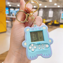 Load image into Gallery viewer, Mini Handheld Game Players Tetris Electronic Game Built-in 26 Games Tetris Video Game Handheld Game Keychain Kids Gifts
