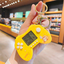 Load image into Gallery viewer, Mini Handheld Game Players Tetris Electronic Game Built-in 26 Games Tetris Video Game Handheld Game Keychain Kids Gifts
