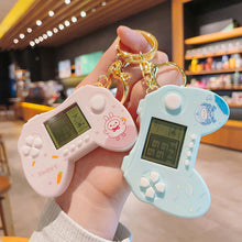 Load image into Gallery viewer, Mini Handheld Game Players Tetris Electronic Game Built-in 26 Games Tetris Video Game Handheld Game Keychain Kids Gifts
