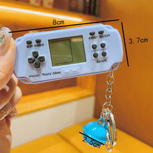 Load image into Gallery viewer, Mini Handheld Game Players Tetris Electronic Game Built-in 26 Games Tetris Video Game Handheld Game Keychain Kids Gifts

