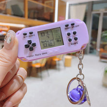 Load image into Gallery viewer, Mini Handheld Game Players Tetris Electronic Game Built-in 26 Games Tetris Video Game Handheld Game Keychain Kids Gifts
